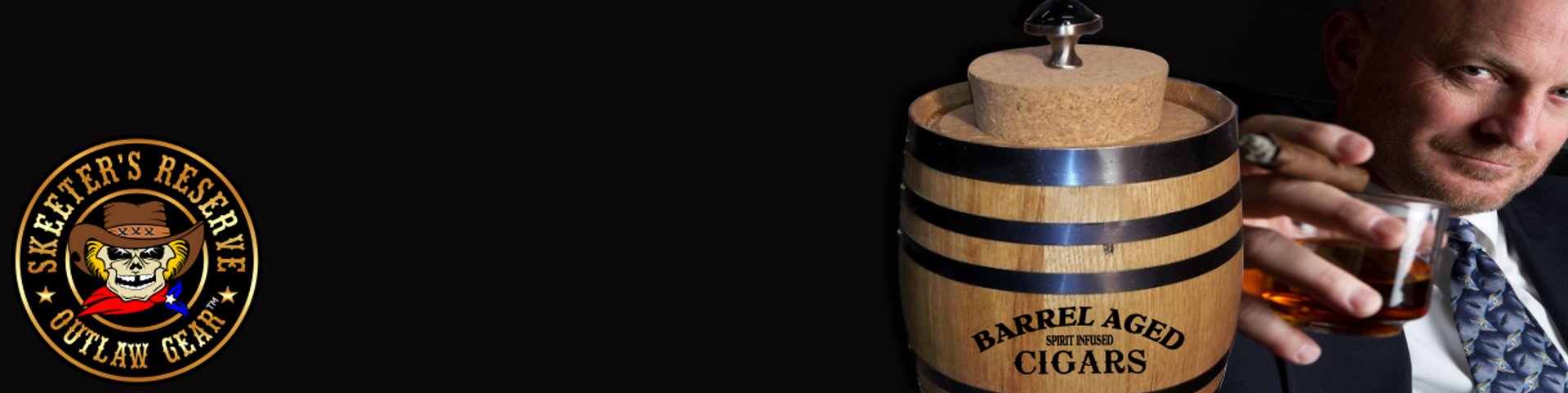 Infusion Humidor Cigar Barrels - Blind Pig Drinking Co.