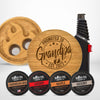 Fathers Day Bourbon and Whiskey Cocktail Smoker Gift Kit (20 Designs)