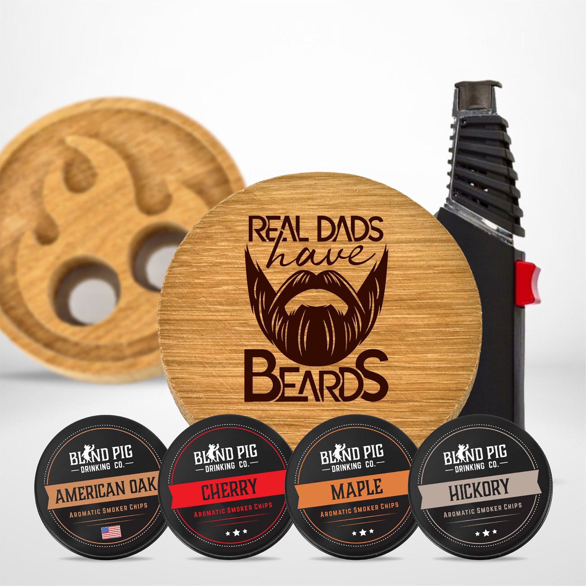 Fathers Day Bourbon and Whiskey Cocktail Smoker Gift Kit (20 Designs)