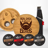 Fathers Day Bourbon and Whiskey Cocktail Smoker Gift Kit (20 Designs)