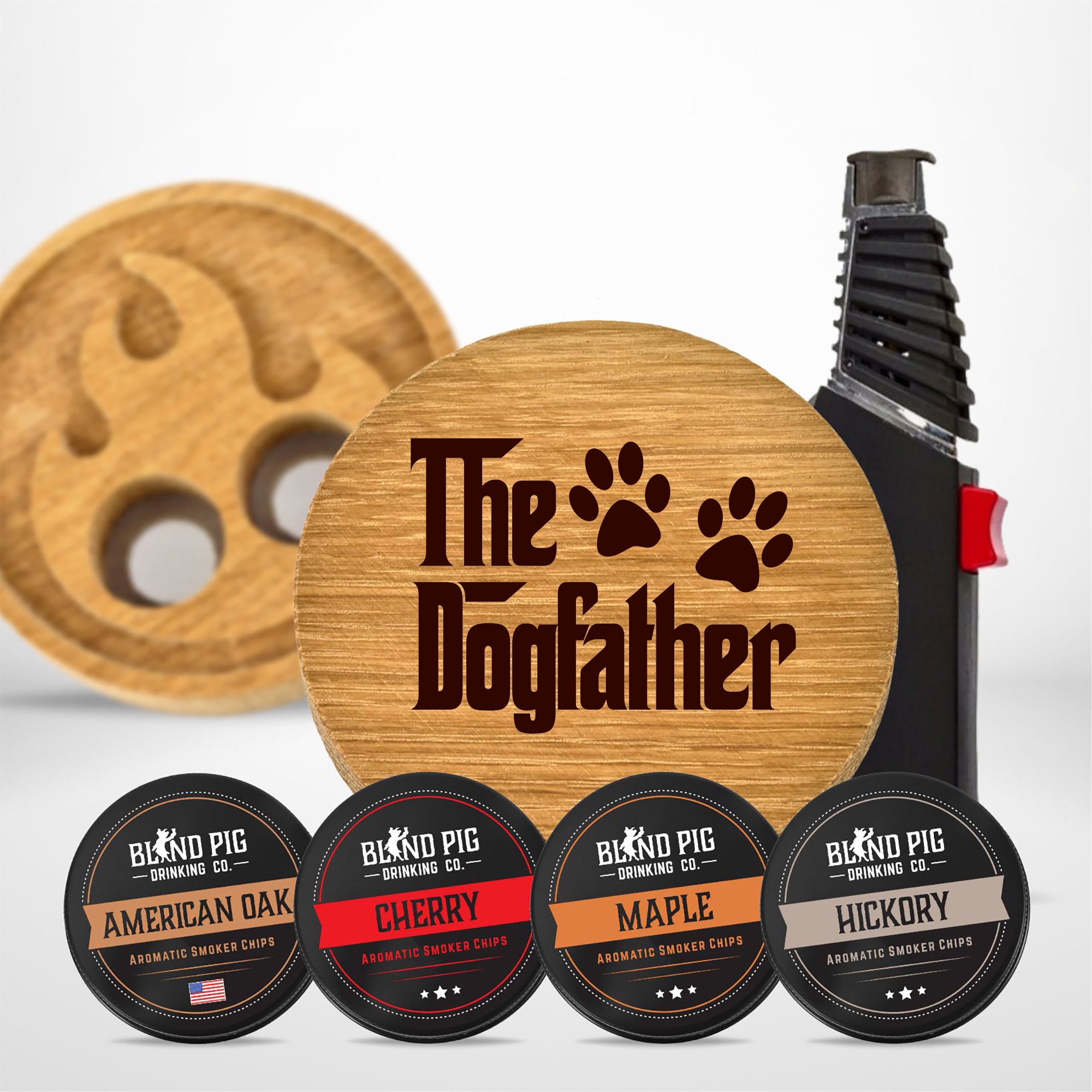 Fathers Day Bourbon and Whiskey Cocktail Smoker Gift Kit (20 Designs)