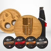 Fathers Day Bourbon and Whiskey Cocktail Smoker Gift Kit (20 Designs)