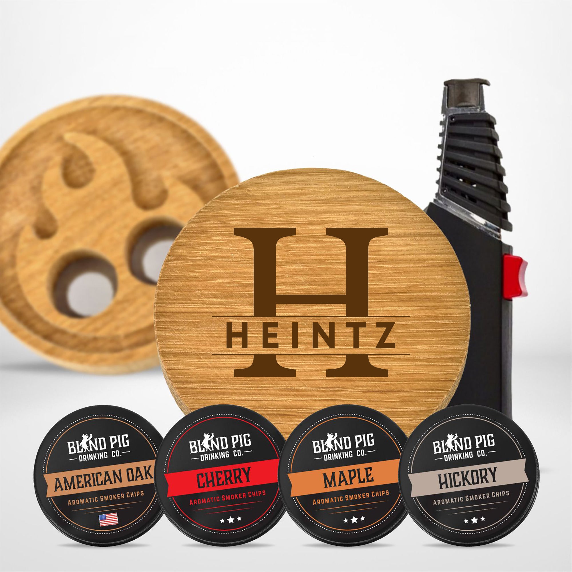 Fathers Day Bourbon and Whiskey Cocktail Smoker Gift Kit (20 Designs)