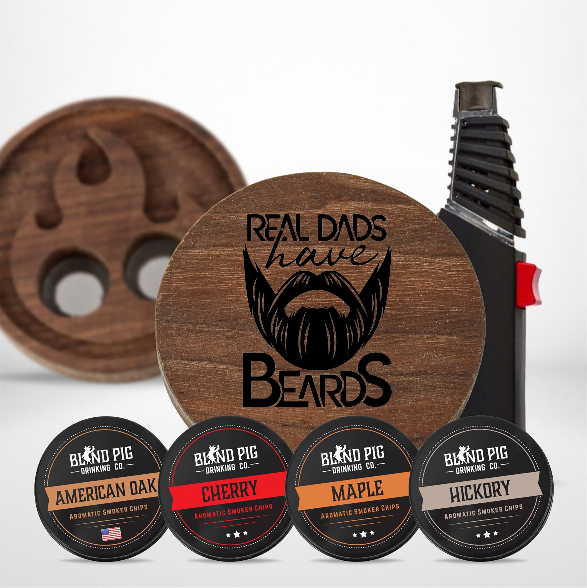 Fathers Day Bourbon and Whiskey Cocktail Smoker Gift Kit (20 Designs)