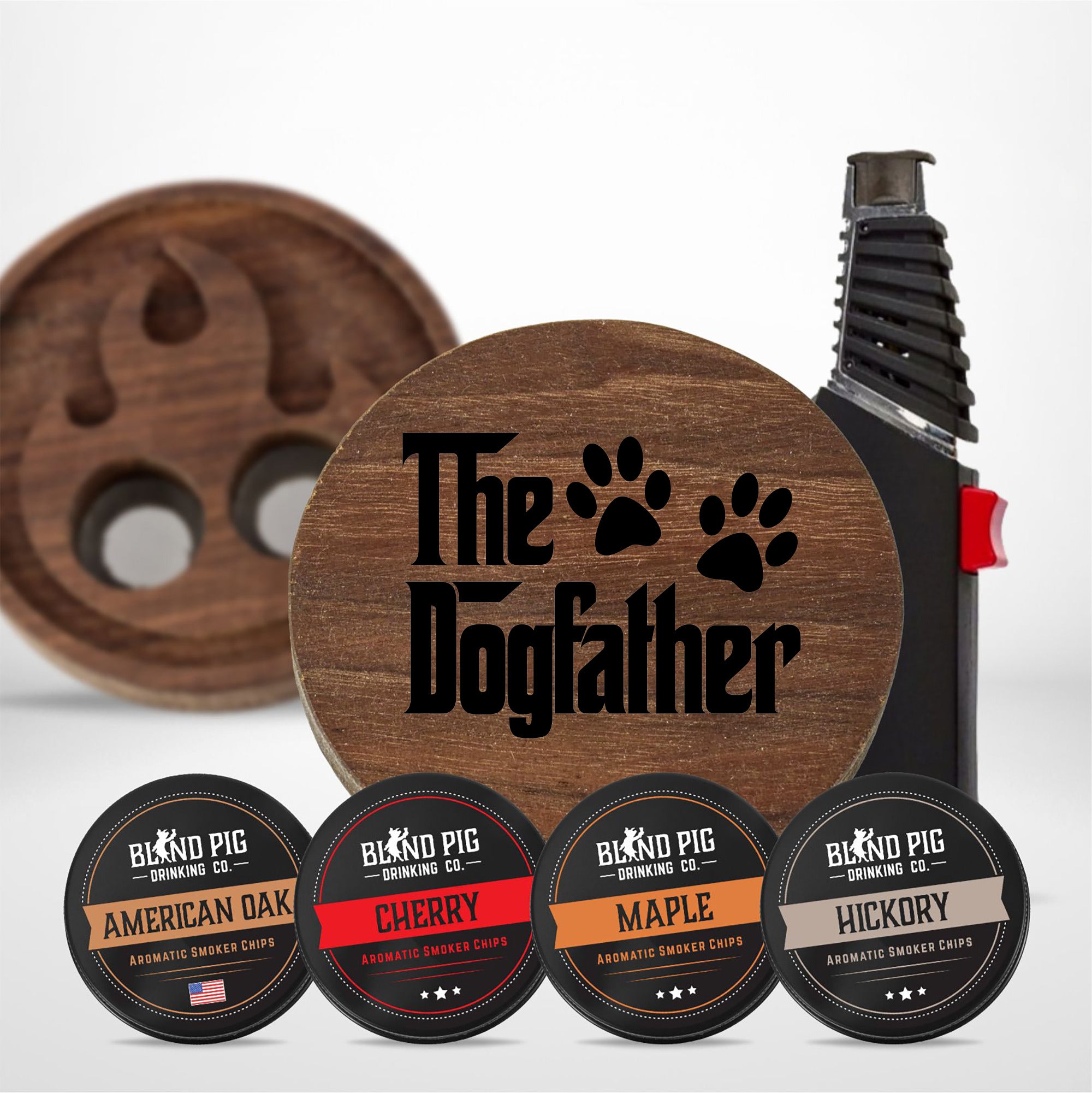 Fathers Day Bourbon and Whiskey Cocktail Smoker Gift Kit (20 Designs)