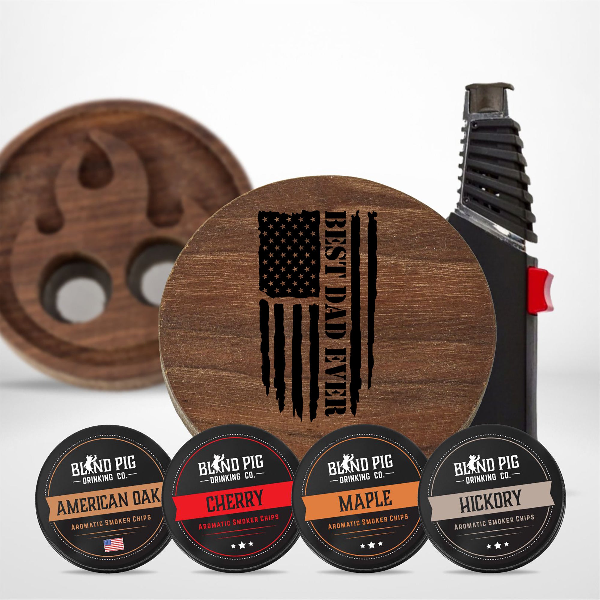 Fathers Day Bourbon and Whiskey Cocktail Smoker Gift Kit (20 Designs)