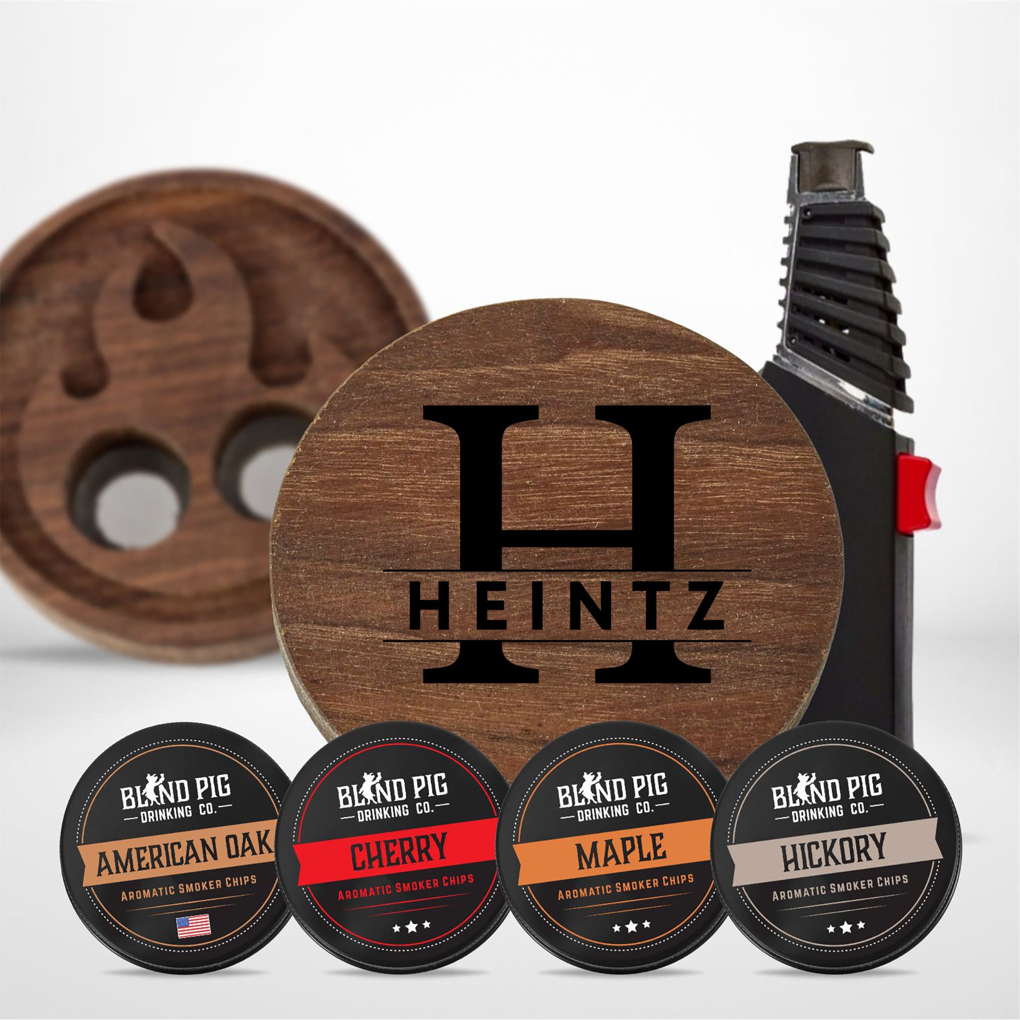 Fathers Day Bourbon and Whiskey Cocktail Smoker Gift Kit (20 Designs)