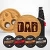 Fathers Day Bourbon and Whiskey Cocktail Smoker Gift Kit (20 Designs)