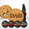 Fathers Day Bourbon and Whiskey Cocktail Smoker Gift Kit (20 Designs)