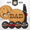 Fathers Day Bourbon and Whiskey Cocktail Smoker Gift Kit (20 Designs)