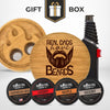 Fathers Day Bourbon and Whiskey Cocktail Smoker Gift Kit (20 Designs)