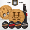 Fathers Day Bourbon and Whiskey Cocktail Smoker Gift Kit (20 Designs)