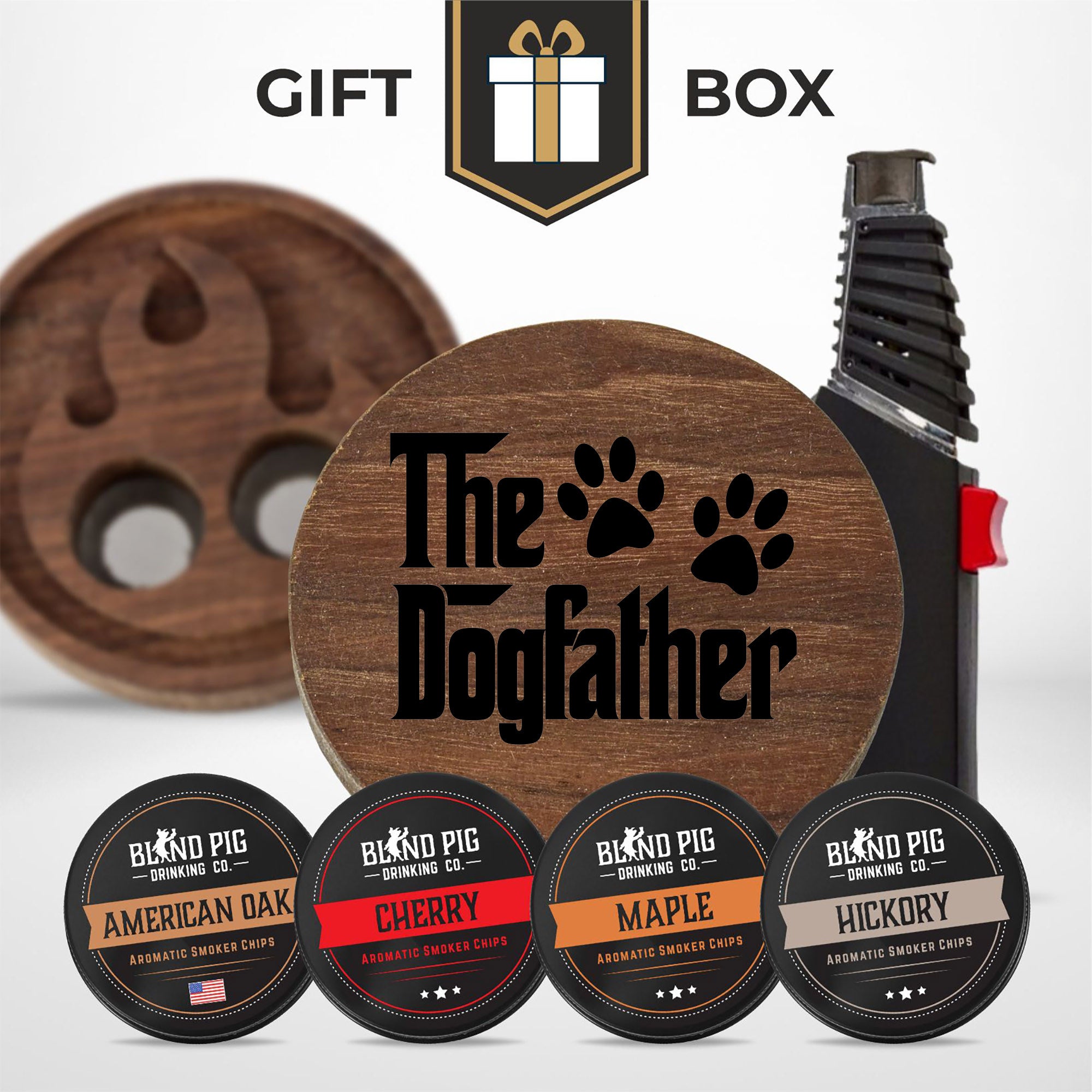 Fathers Day Bourbon and Whiskey Cocktail Smoker Gift Kit (20 Designs)