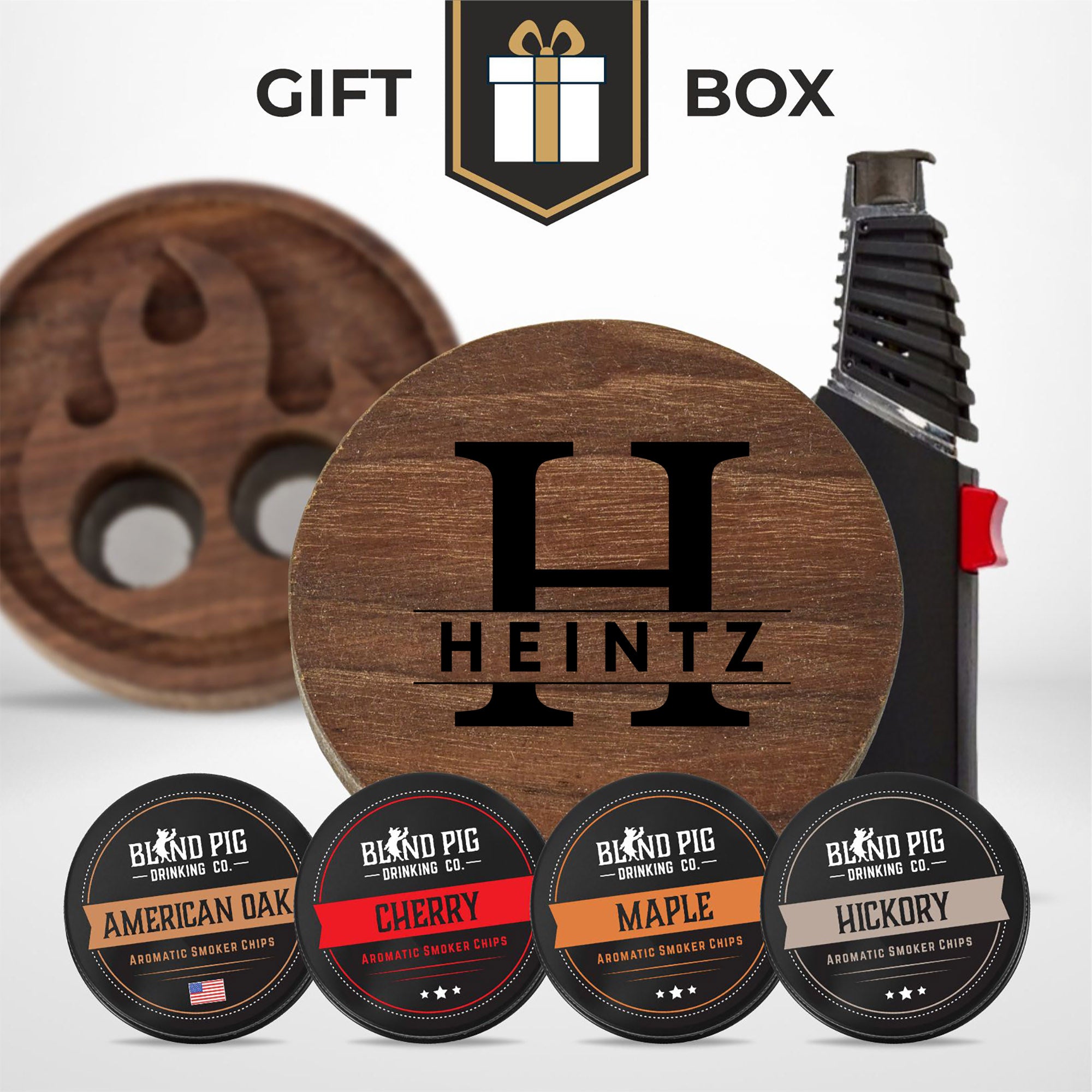 Fathers Day Bourbon and Whiskey Cocktail Smoker Gift Kit (20 Designs)