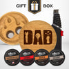 Fathers Day Bourbon and Whiskey Cocktail Smoker Gift Kit (20 Designs)