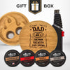 Fathers Day Bourbon and Whiskey Cocktail Smoker Gift Kit (20 Designs)