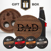 Fathers Day Bourbon and Whiskey Cocktail Smoker Gift Kit (20 Designs)