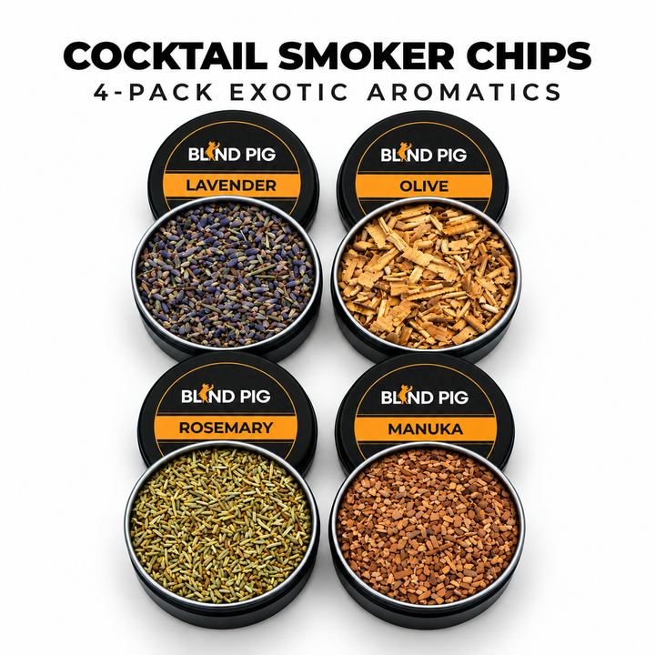 Aromatic Smoker Chips | Exotic Series 4-Pack