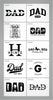Fathers Day Bourbon and Whiskey Cocktail Smoker Gift Kit (20 Designs)