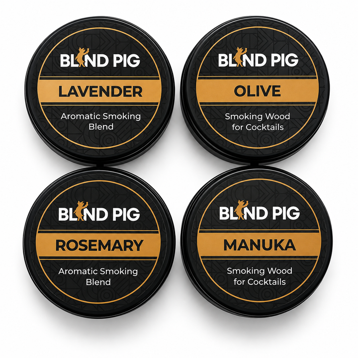 Aromatic Smoker Chips | Exotic Series 4-Pack