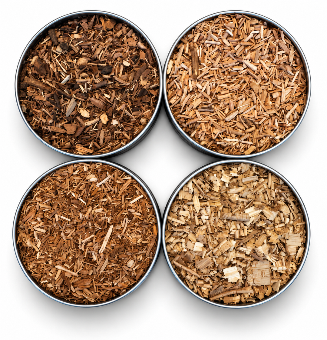 Aromatic Smoker Chips | American Series 4-Pack