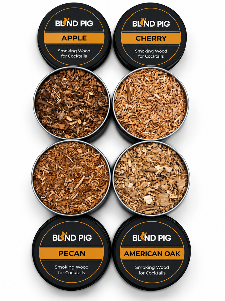 Aromatic Smoker Chips | American Series 4-Pack