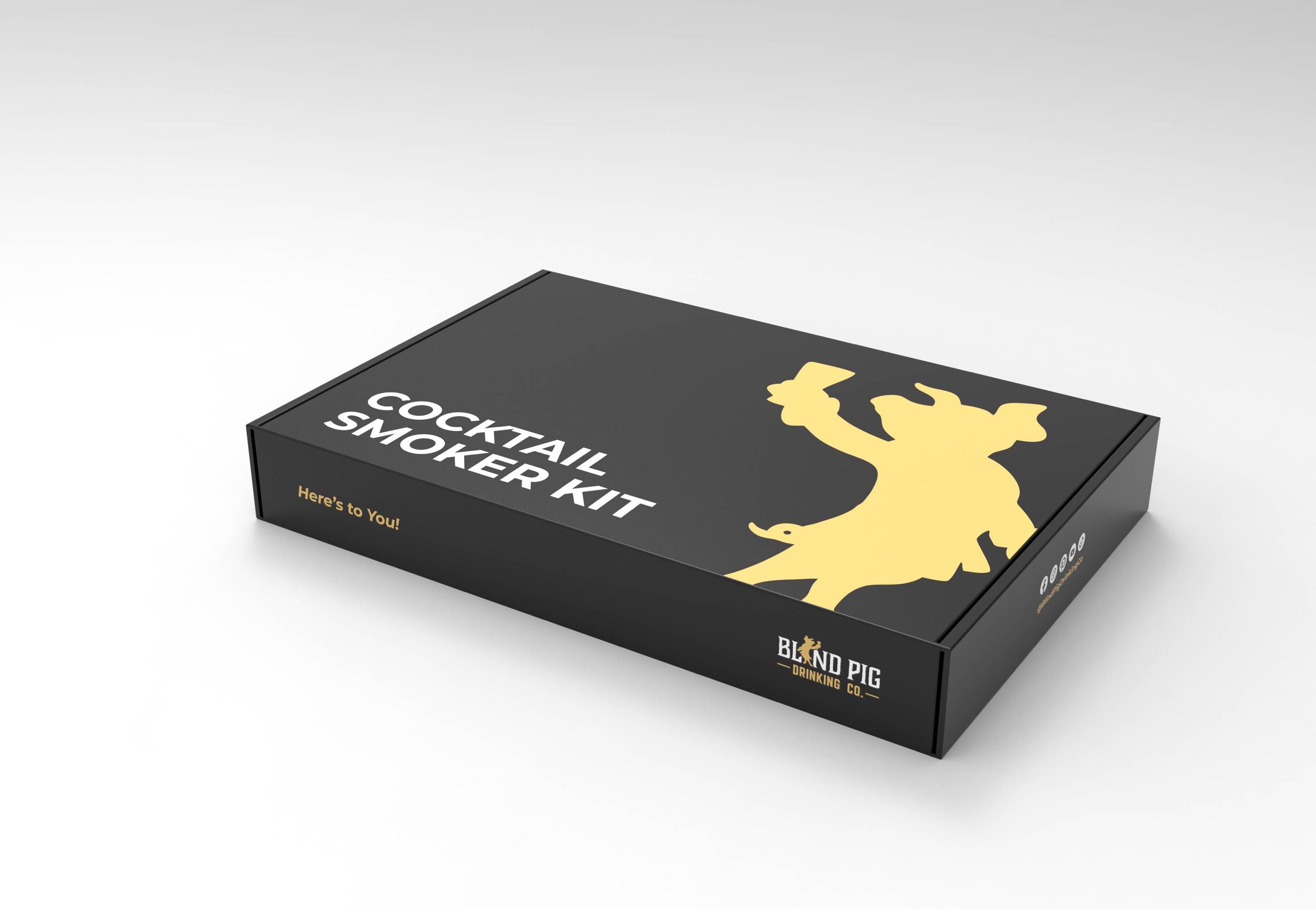 Fathers Day Bourbon and Whiskey Cocktail Smoker Gift Kit (20 Designs)