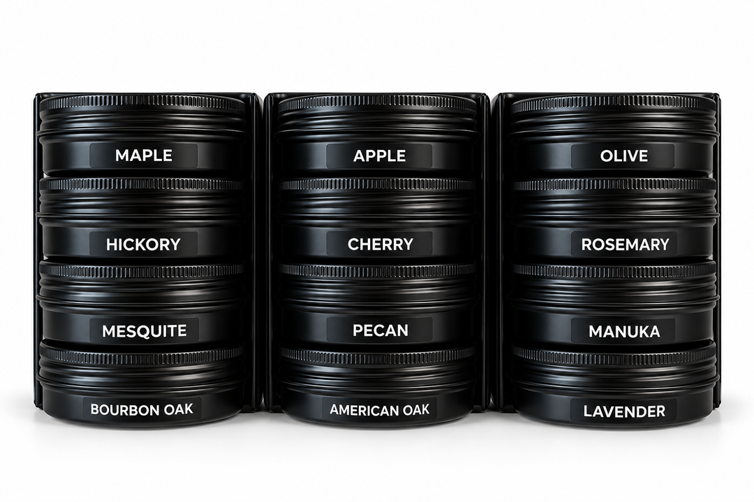 The Ultimate Master Cocktail Smoker Set – 12 Premium Aromatic Smoker Flavors