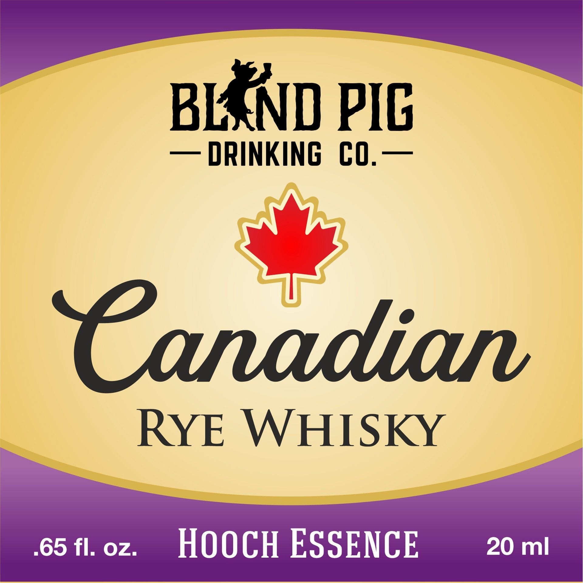 Canadian Rye Whisky Hooch Essence | Whiskey Flavor for DIY Spirits ...