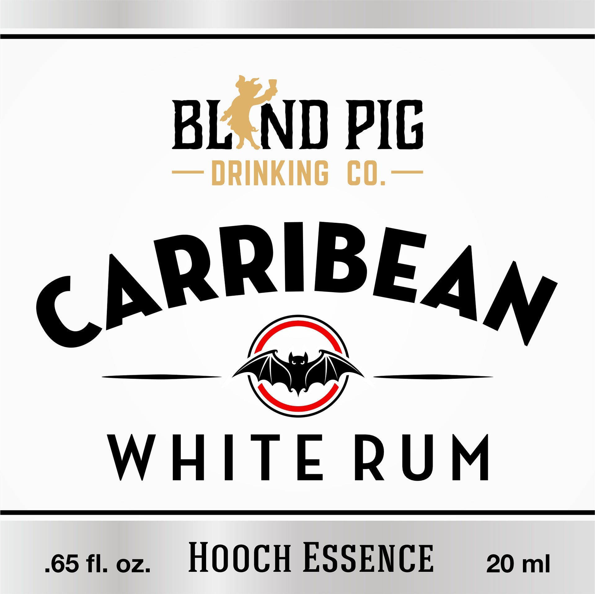 Carribean White Rum Hooch Essence | Rum Flavor for DIY Spirits - Blind Pig Drinking Co.