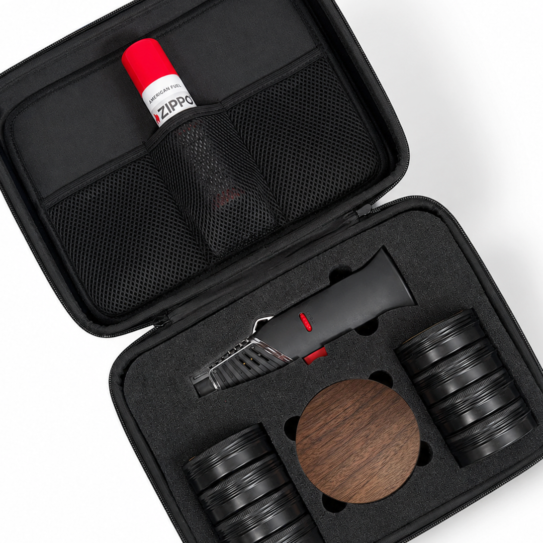 Premium Cocktail Smoker Travel Case