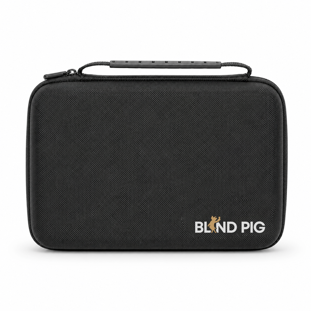 Premium Cocktail Smoker Travel Case