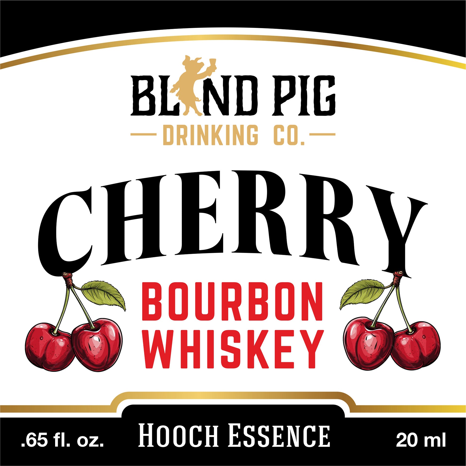 Cherry Bourbon Whiskey Hooch Essence | Bourbon Flavor for DIY Spirits - Blind Pig Drinking Co.