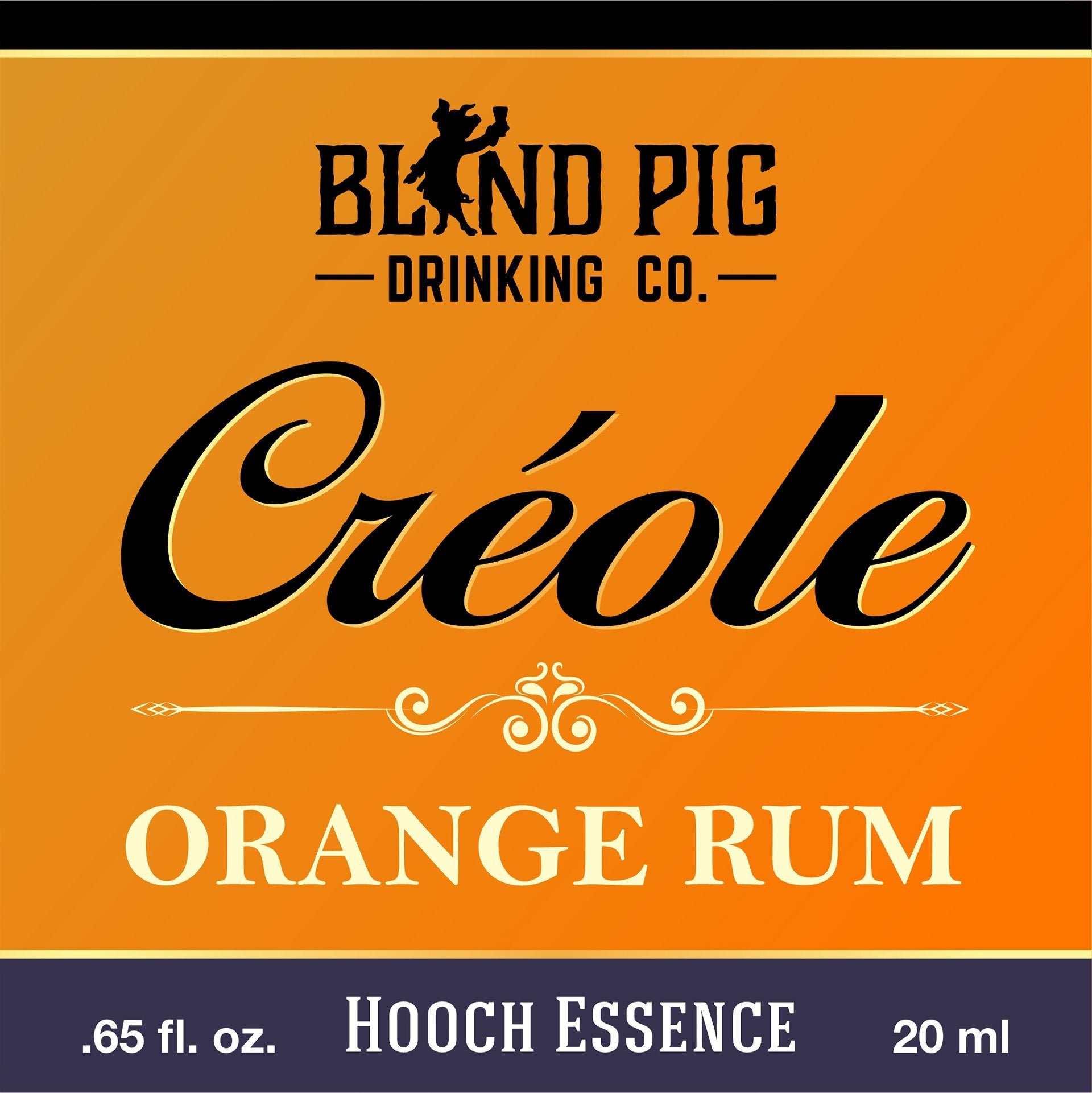 Créole Orange Rum Hooch Essence | Rum Flavor for DIY Spirits - Blind Pig Drinking Co.