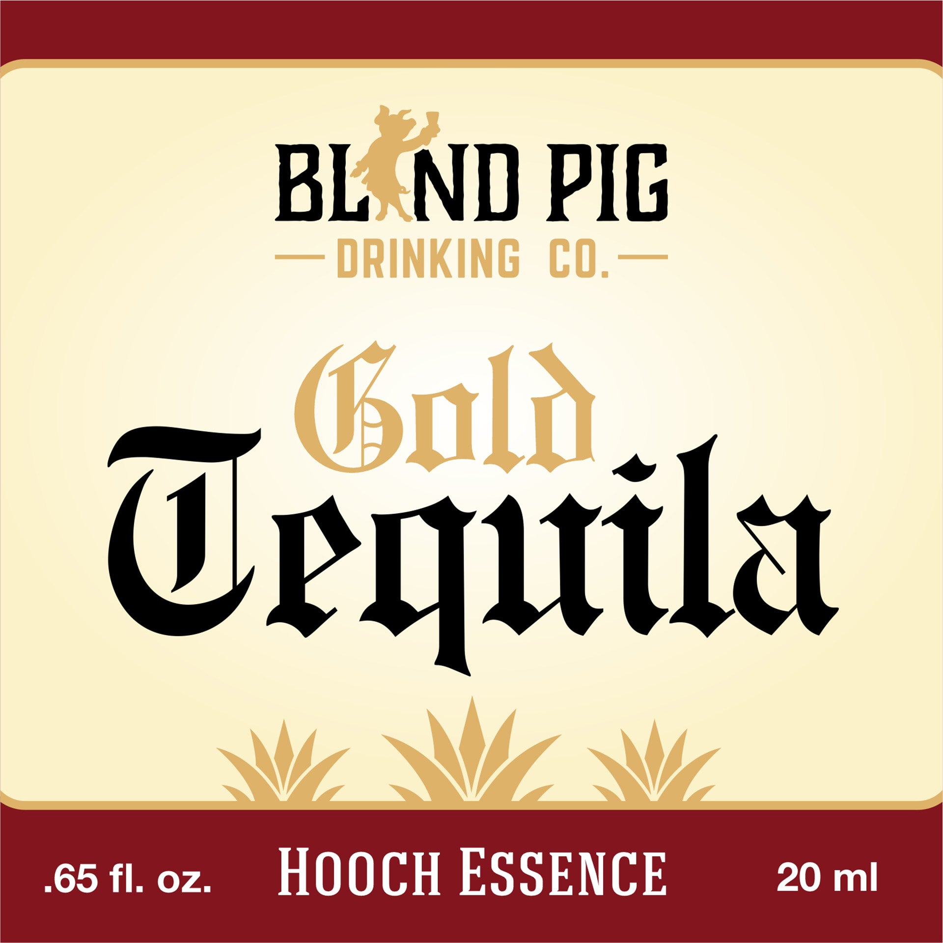 Gold Tequila Hooch Essence | Tequila Flavor for DIY Spirits - Blind Pig Drinking Co.
