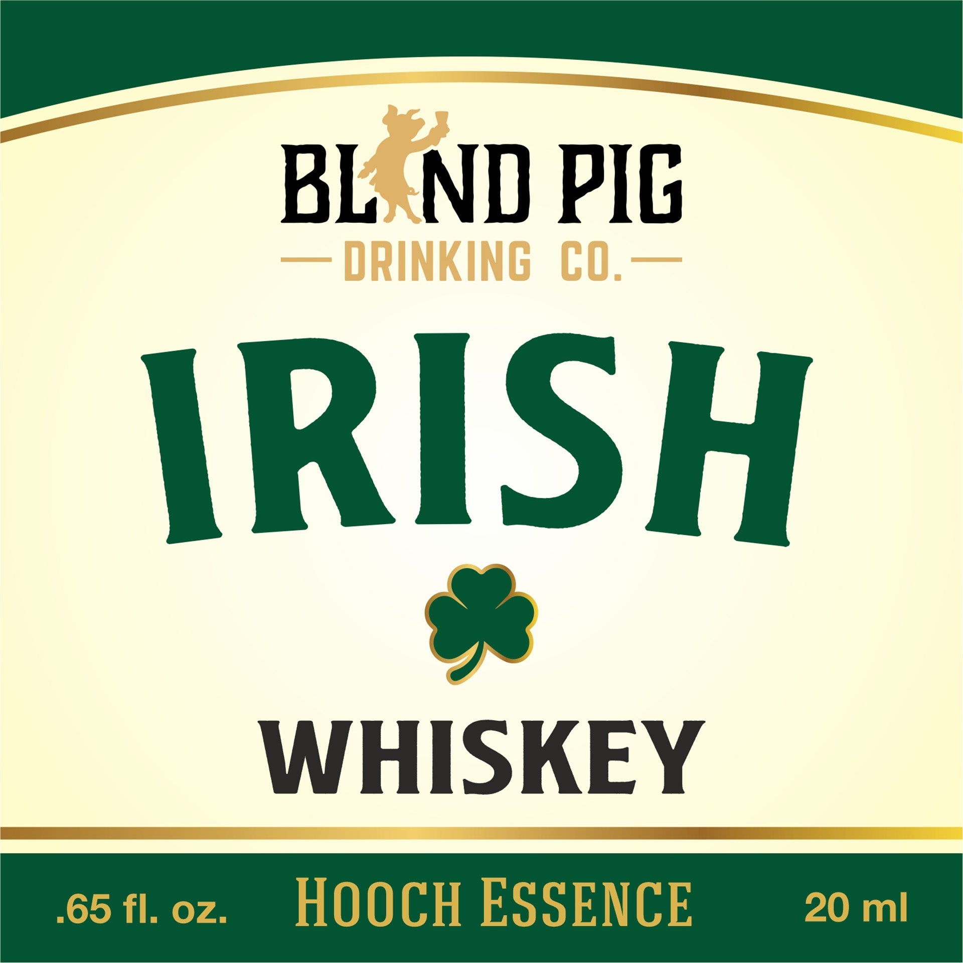 Irish Whiskey Hooch Essence | Irish Whiskey Flavor for DIY Spirits - Blind Pig Drinking Co.