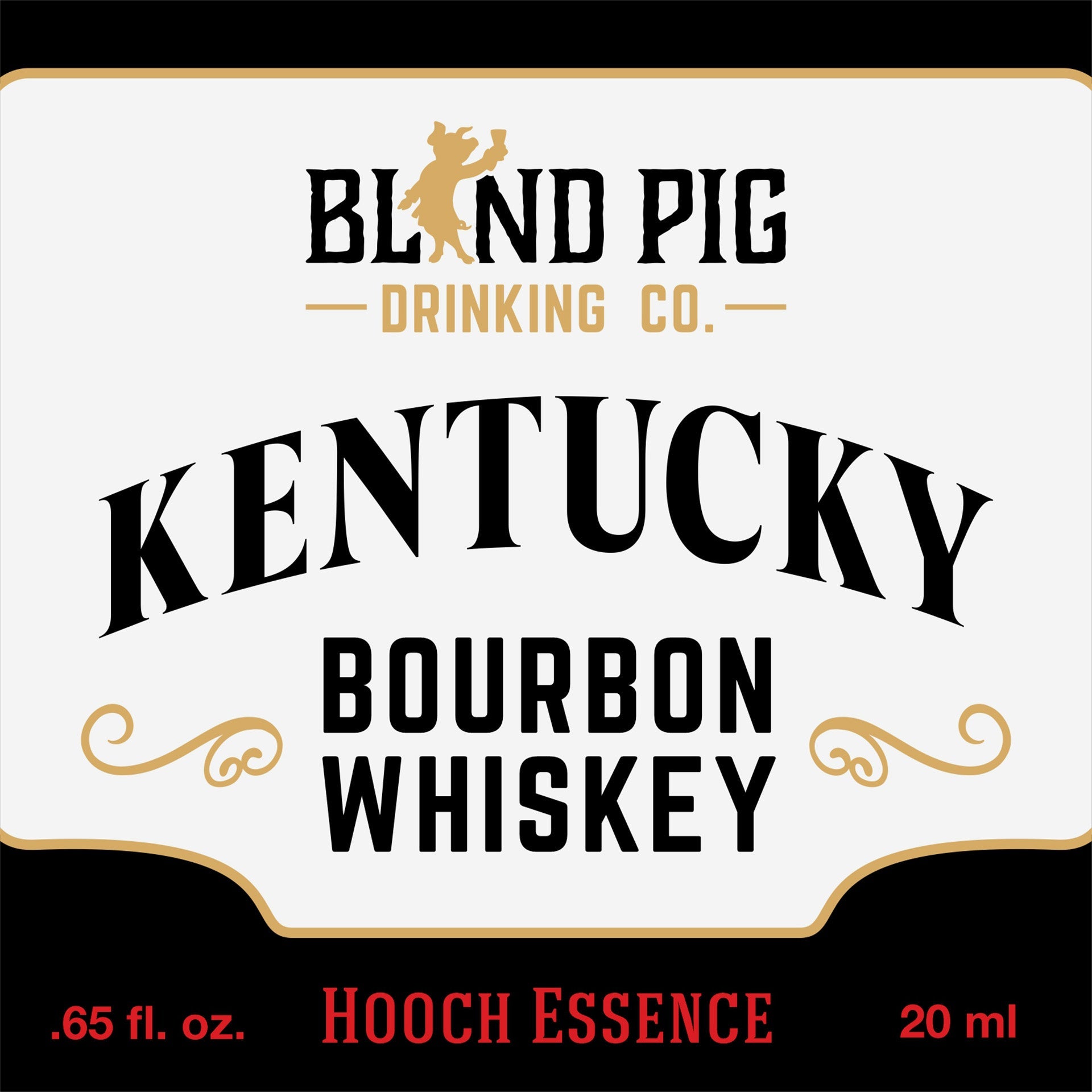 Kentucky Bourbon Whiskey Hooch Essence | Bourbon Flavor for DIY Spirits - Blind Pig Drinking Co.