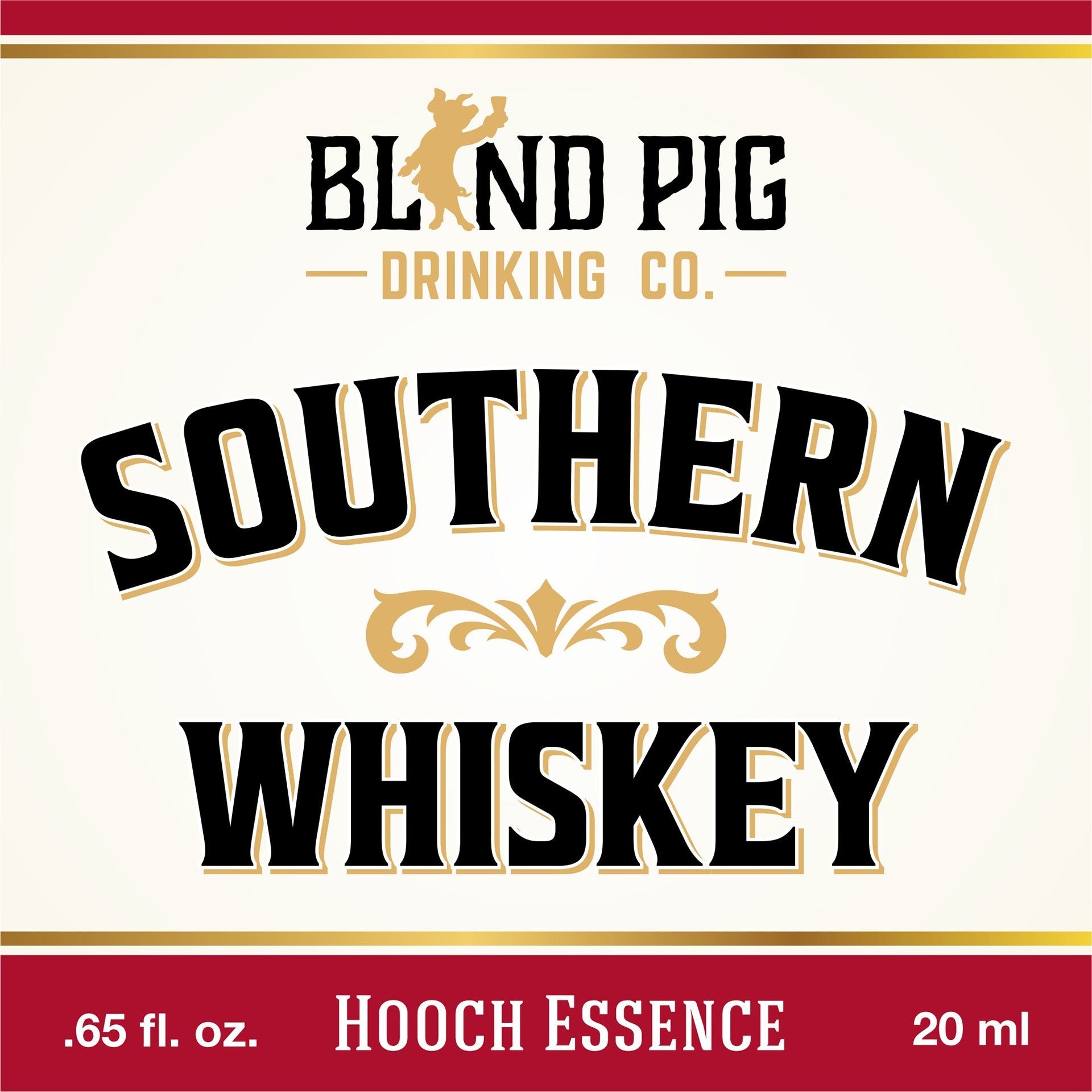 Southern Whiskey Hooch Essence | Whiskey Flavor for DIY Spirits | Blind Pig Drinking Co. - Blind Pig Drinking Co.