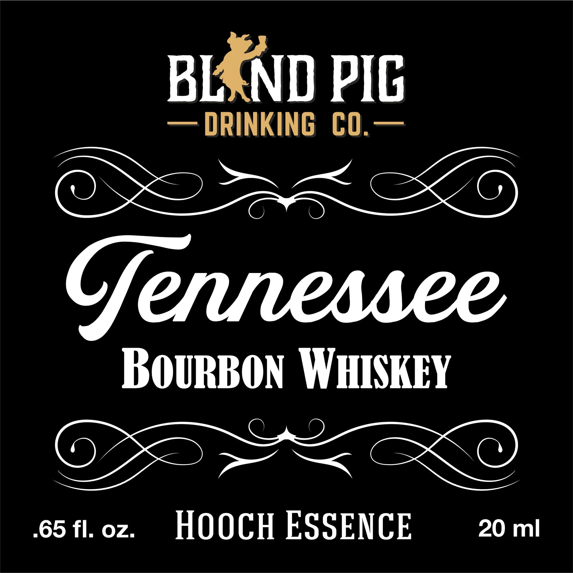 Tennessee Bourbon Whiskey Hooch Essence | Bourbon Flavor for DIY Spirits | Blind Pig Drinking Co. - Blind Pig Drinking Co.