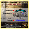 Personalized Outlaw Kit™ (104) Barrel Aged Tequila - Create Your Own Spirits