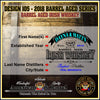 Personalized Outlaw Kit™ (105) Barrel Aged Irish Whiskey - Create Your Own Spirits