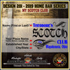 My Scotch Club (201) - Personalized American Oak Scotch Aging Barrel
