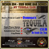 My Tequila Club (204) - Personalized American Oak Tequila Aging Barrel