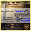 My Irish Whiskey Club (205) - Personalized American Oak Irish Whiskey Aging Barrel