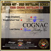 Your Cognac Distilling Co. (407) - Personalized American Oak Cognac Aging Barrel