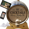 Your Cocktails Distilling Co. (408) - Personalized American Oak Cocktails Aging Barrel