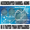My Brandy Club (206) - Personalized American Oak Brandy Aging Barrel