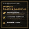 Personalized Hogtender™ Cocktail Smoker Kit with Torch - D10