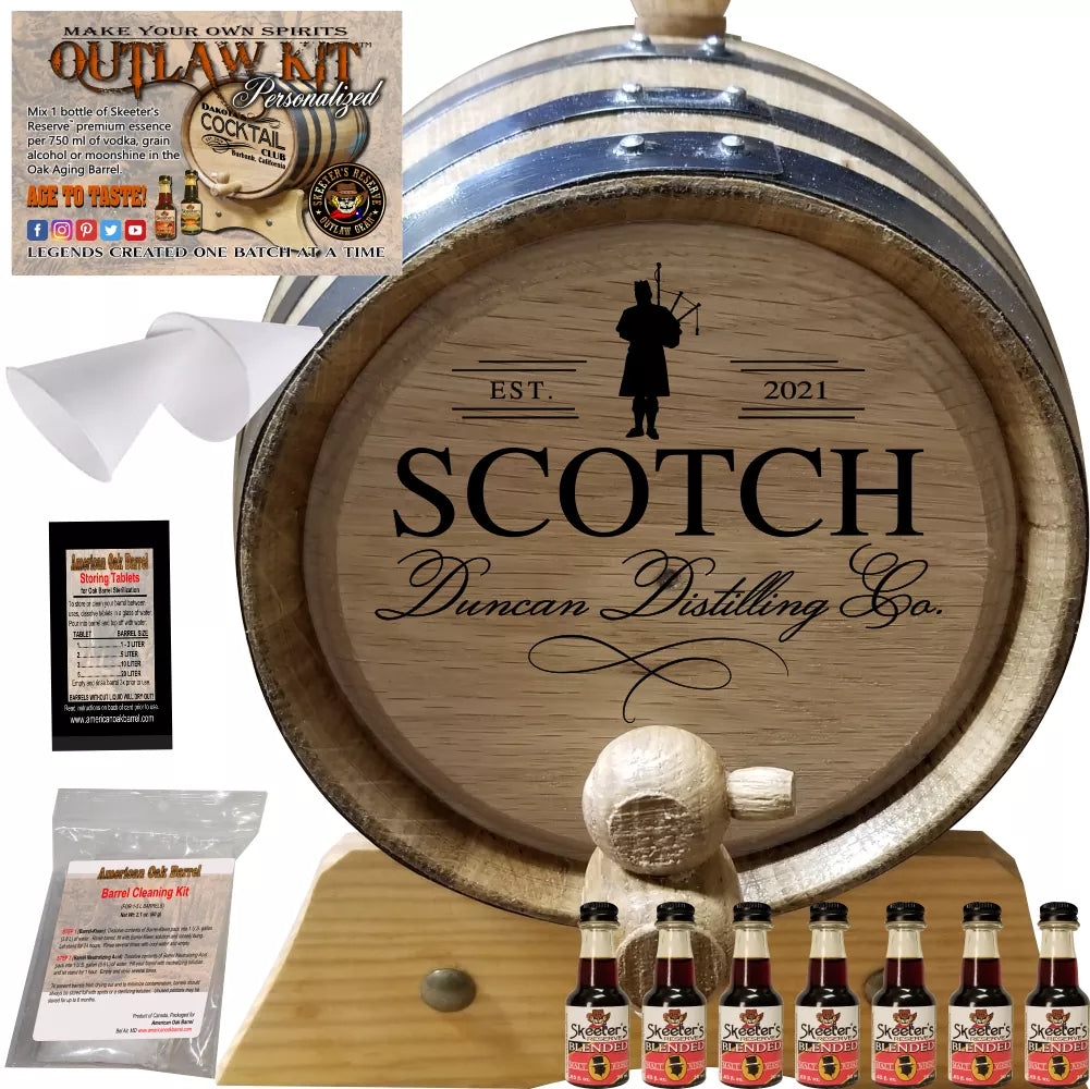 Personalized Outlaw Kit™ (401) Your Scotch Distilling Co. - Create Your Own Spirits
