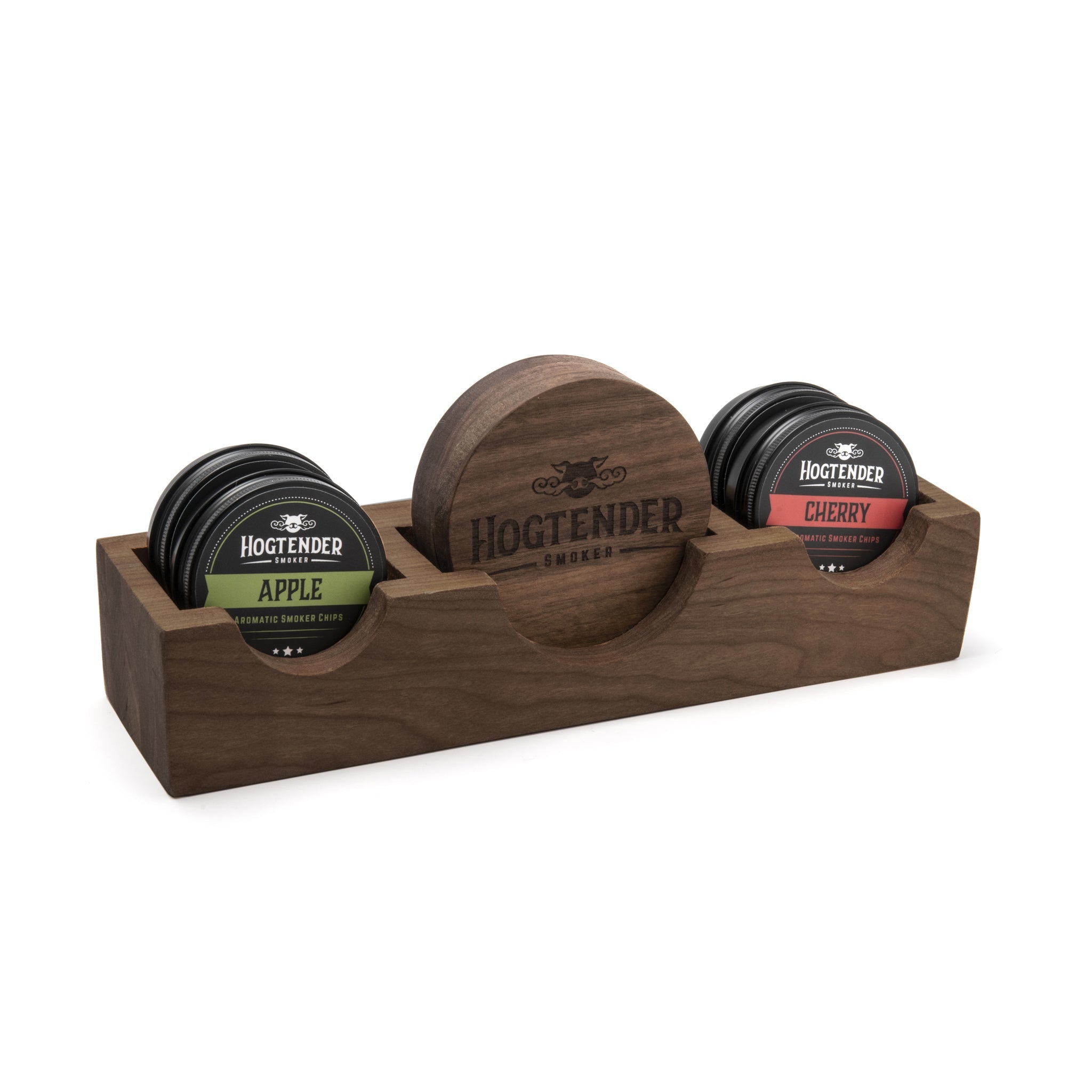 Personalized Hogtender™ Cocktail Smoker Kit with Display Stand - D5